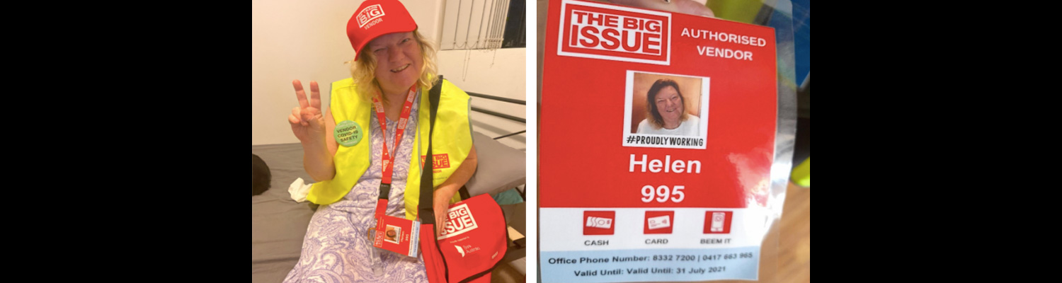 The Big Issue - Helen