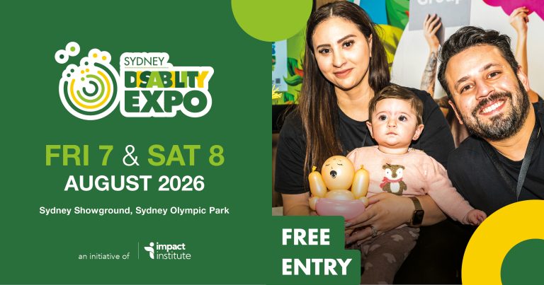 Sydney Disability Expo dates